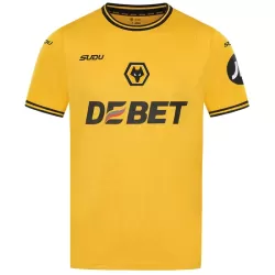 Günstige Wolverhampton Herrentrikot Heim 2024/25 Kurzarm Günstige Wolverhampton Herrentrikot Heim 2024/25 Kurzarm