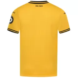 Günstige Wolverhampton Herrentrikot Heim 2024/25 Kurzarm