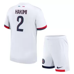 Günstige Paris Saint-Germain Achraf Hakimi 2 Kindertrikot Auswärts 2024/25 Kurzarm Günstige Paris Saint-Germain Achraf Hakimi 2 Kindertrikot Auswärts 2024/25 Kurzarm