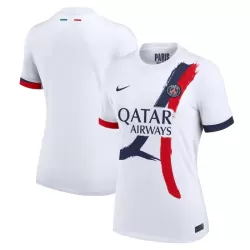 Günstige Paris Saint-Germain Damentrikot Auswärts 2024/25 Kurzarm Günstige Paris Saint-Germain Damentrikot Auswärts 2024/25 Kurzarm