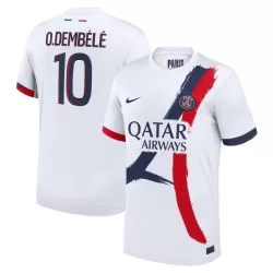 Günstige Paris Saint-Germain Dembele 10 Herrentrikot Auswärts 2024/25 Kurzarm Günstige Paris Saint-Germain Dembele 10 Herrentrikot Auswärts 2024/25 Kurzarm