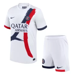 Günstige Paris Saint-Germain Kindertrikot Auswärts 2024/25 Kurzarm Günstige Paris Saint-Germain Kindertrikot Auswärts 2024/25 Kurzarm