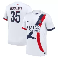 Günstige Paris Saint-Germain Lucas Beraldo 35 Herrentrikot Auswärts 2024/25 Kurzarm Günstige Paris Saint-Germain Lucas Beraldo 35 Herrentrikot Auswärts 2024/25 Kurzarm