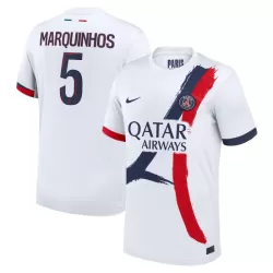 Günstige Paris Saint-Germain Marquinhos 5 Herrentrikot Auswärts 2024/25 Kurzarm Günstige Paris Saint-Germain Marquinhos 5 Herrentrikot Auswärts 2024/25 Kurzarm