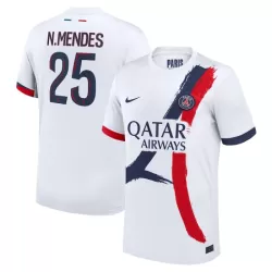 Günstige Paris Saint-Germain Nuno Mendes 25 Herrentrikot Auswärts 2024/25 Kurzarm Günstige Paris Saint-Germain Nuno Mendes 25 Herrentrikot Auswärts 2024/25 Kurzarm