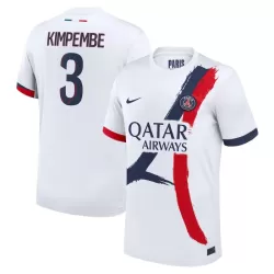 Günstige Paris Saint-Germain Presnel Kimpembe 3 Herrentrikot Auswärts 2024/25 Kurzarm Günstige Paris Saint-Germain Presnel Kimpembe 3 Herrentrikot Auswärts 2024/25 Kurzarm