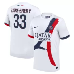 Günstige Paris Saint-Germain Zaire Emery 33 Herrentrikot Auswärts 2024/25 Kurzarm Günstige Paris Saint-Germain Zaire Emery 33 Herrentrikot Auswärts 2024/25 Kurzarm