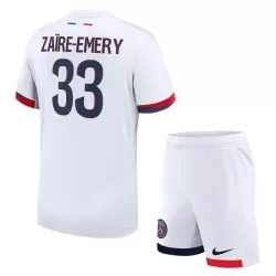 Günstige Paris Saint-Germain Zaire Emery 33 Kindertrikot Auswärts 2024/25 Kurzarm Günstige Paris Saint-Germain Zaire Emery 33 Kindertrikot Auswärts 2024/25 Kurzarm
