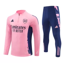Arsenal Trainingspullover 2024/25 Viertelreißverschluss Rosa Arsenal Trainingspullover 2024/25 Viertelreißverschluss Rosa