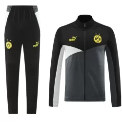 Borussia Dortmund Trainingsjackenanzüge 2024/25 Schwarze Borussia Dortmund Trainingsjackenanzüge 2024/25 Schwarze