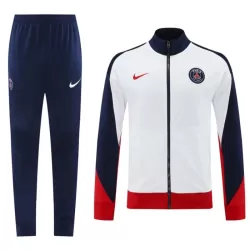 Paris Saint-Germain Trainingsjackenanzüge 2024/25 Weiße Paris Saint-Germain Trainingsjackenanzüge 2024/25 Weiße