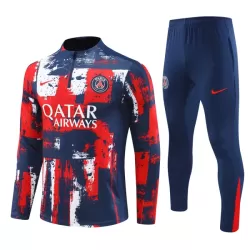 Paris Saint-Germain Trainingspullover 2024/25 Viertelreißverschluss Rote Paris Saint-Germain Trainingspullover 2024/25 Viertelreißverschluss Rote
