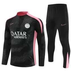 Paris Saint-Germain Trainingspullover 2024/25 Viertelreißverschluss Schwarze Paris Saint-Germain Trainingspullover 2024/25 Viertelreißverschluss Schwarze