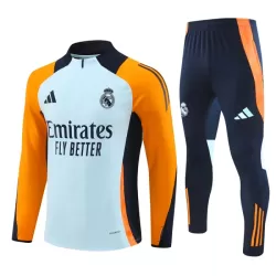 Real Madrid Trainingspullover 2024/25 Viertelreißverschluss Blaue Real Madrid Trainingspullover 2024/25 Viertelreißverschluss Blaue
