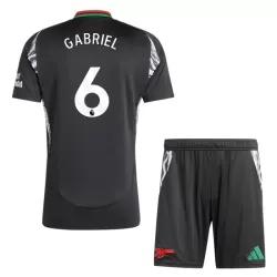 Günstige Arsenal Gabriel 6 Kindertrikot Auswärts 2024/25 Kurzarm Günstige Arsenal Gabriel 6 Kindertrikot Auswärts 2024/25 Kurzarm