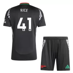 Günstige Arsenal Rice 41 Kindertrikot Auswärts 2024/25 Kurzarm Günstige Arsenal Rice 41 Kindertrikot Auswärts 2024/25 Kurzarm