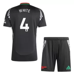 Günstige Arsenal White 4 Kindertrikot Auswärts 2024/25 Kurzarm Günstige Arsenal White 4 Kindertrikot Auswärts 2024/25 Kurzarm