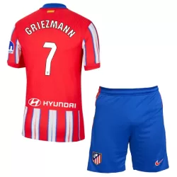 Günstige Atlético Madrid Griezmann 7 Kindertrikot Heim 2024/25 Kurzarm Günstige Atlético Madrid Griezmann 7 Kindertrikot Heim 2024/25 Kurzarm