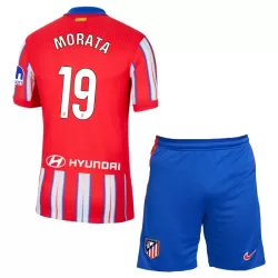 Günstige Atlético Madrid Morata 19 Kindertrikot Heim 2024/25 Kurzarm Günstige Atlético Madrid Morata 19 Kindertrikot Heim 2024/25 Kurzarm