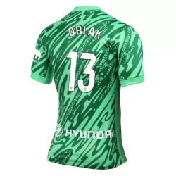 Günstige Atlético Madrid Oblak 13 Torwart Herrentrikot Auswärts 2024/25 Kurzarm Günstige Atlético Madrid Oblak 13 Torwart Herrentrikot Auswärts 2024/25 Kurzarm