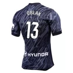 Günstige Atlético Madrid Oblak 13 Torwart Herrentrikot Heim 2024/25 Kurzarm Günstige Atlético Madrid Oblak 13 Torwart Herrentrikot Heim 2024/25 Kurzarm