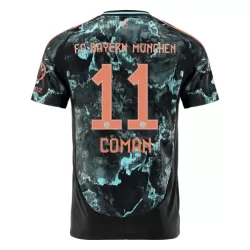 Günstige FC Bayern München Coman 11 Herrentrikot Auswärts 2024/25 Kurzarm Günstige FC Bayern München Coman 11 Herrentrikot Auswärts 2024/25 Kurzarm