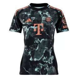 Günstige FC Bayern München Damentrikot Auswärts 2024/25 Kurzarm Günstige FC Bayern München Damentrikot Auswärts 2024/25 Kurzarm
