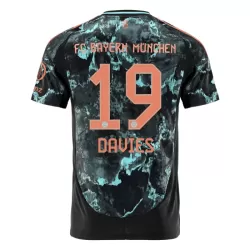 Günstige FC Bayern München Davies 19 Herrentrikot Auswärts 2024/25 Kurzarm Günstige FC Bayern München Davies 19 Herrentrikot Auswärts 2024/25 Kurzarm