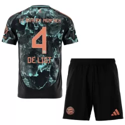 Günstige FC Bayern München De Ligt 4 Kindertrikot Auswärts 2024/25 Kurzarm Günstige FC Bayern München De Ligt 4 Kindertrikot Auswärts 2024/25 Kurzarm