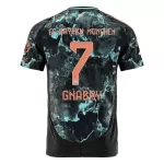 Günstige FC Bayern München Gnabry 7 Herrentrikot Auswärts 2024/25 Kurzarm