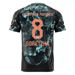 Günstige FC Bayern München Goretzka 8 Herrentrikot Auswärts 2024/25 Kurzarm Günstige FC Bayern München Goretzka 8 Herrentrikot Auswärts 2024/25 Kurzarm