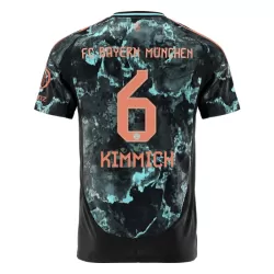 Günstige FC Bayern München Kimmich 6 Herrentrikot Auswärts 2024/25 Kurzarm Günstige FC Bayern München Kimmich 6 Herrentrikot Auswärts 2024/25 Kurzarm