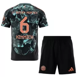 Günstige FC Bayern München Kimmich 6 Kindertrikot Auswärts 2024/25 Kurzarm Günstige FC Bayern München Kimmich 6 Kindertrikot Auswärts 2024/25 Kurzarm