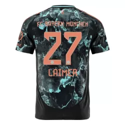 Günstige FC Bayern München Laimer 27 Herrentrikot Auswärts 2024/25 Kurzarm Günstige FC Bayern München Laimer 27 Herrentrikot Auswärts 2024/25 Kurzarm