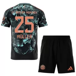 Günstige FC Bayern München Muller 25 Kindertrikot Auswärts 2024/25 Kurzarm Günstige FC Bayern München Muller 25 Kindertrikot Auswärts 2024/25 Kurzarm