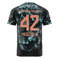 Günstige FC Bayern München Musiala 42 Herrentrikot Auswärts 2024/25 Kurzarm Günstige FC Bayern München Musiala 42 Herrentrikot Auswärts 2024/25 Kurzarm