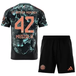 Günstige FC Bayern München Musiala 42 Kindertrikot Auswärts 2024/25 Kurzarm Günstige FC Bayern München Musiala 42 Kindertrikot Auswärts 2024/25 Kurzarm
