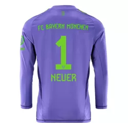 Günstige FC Bayern München Neuer 1 Torwart Herrentrikot Auswärts 2024/25 Kurzarm Günstige FC Bayern München Neuer 1 Torwart Herrentrikot Auswärts 2024/25 Kurzarm