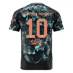 Günstige FC Bayern München Sane 10 Herrentrikot Auswärts 2024/25 Kurzarm Günstige FC Bayern München Sane 10 Herrentrikot Auswärts 2024/25 Kurzarm