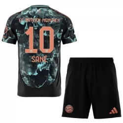 Günstige FC Bayern München Sane 10 Kindertrikot Auswärts 2024/25 Kurzarm Günstige FC Bayern München Sane 10 Kindertrikot Auswärts 2024/25 Kurzarm