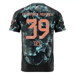 Günstige FC Bayern München Tel 39 Herrentrikot Auswärts 2024/25 Kurzarm Günstige FC Bayern München Tel 39 Herrentrikot Auswärts 2024/25 Kurzarm