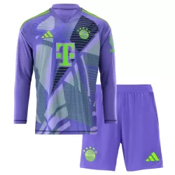 Günstige FC Bayern München Torwart Kindertrikot Auswärts 2024/25 Kurzarm Günstige FC Bayern München Torwart Kindertrikot Auswärts 2024/25 Kurzarm