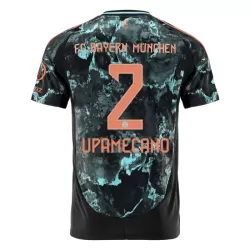 Günstige FC Bayern München Upamecano 2 Herrentrikot Auswärts 2024/25 Kurzarm Günstige FC Bayern München Upamecano 2 Herrentrikot Auswärts 2024/25 Kurzarm