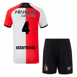 Günstige Feyenoord Geertruida 4 Kindertrikot Heim 2024/25 Kurzarm Günstige Feyenoord Geertruida 4 Kindertrikot Heim 2024/25 Kurzarm
