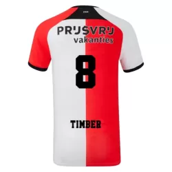 Günstige Feyenoord Timber 8 Herrentrikot Heim 2024/25 Kurzarm Günstige Feyenoord Timber 8 Herrentrikot Heim 2024/25 Kurzarm