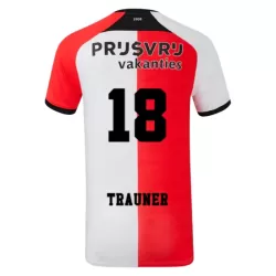 Günstige Feyenoord Trauner 18 Herrentrikot Heim 2024/25 Kurzarm Günstige Feyenoord Trauner 18 Herrentrikot Heim 2024/25 Kurzarm