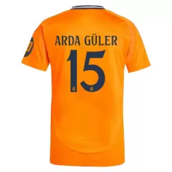 Günstige Real Madrid Arda Guler 15 Herrentrikot Auswärts 2024/25 Kurzarm Günstige Real Madrid Arda Guler 15 Herrentrikot Auswärts 2024/25 Kurzarm