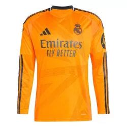 Günstige Real Madrid Bellingham 5 Herrentrikot Auswärts 2024/25 Langarm