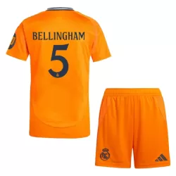Günstige Real Madrid Bellingham 5 Kindertrikot Auswärts 2024/25 Kurzarm Günstige Real Madrid Bellingham 5 Kindertrikot Auswärts 2024/25 Kurzarm