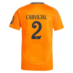Günstige Real Madrid Carvajal 2 Herrentrikot Auswärts 2024/25 Kurzarm Günstige Real Madrid Carvajal 2 Herrentrikot Auswärts 2024/25 Kurzarm